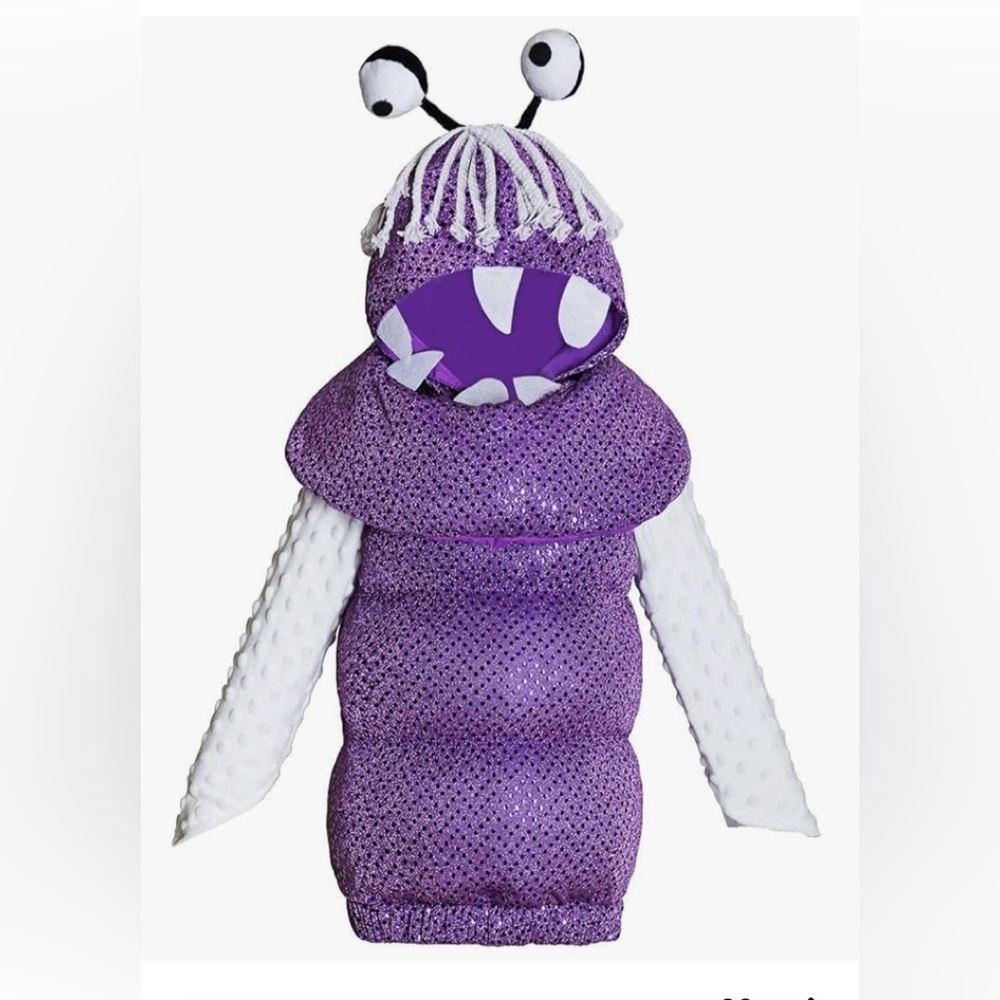 Purple Boo Monster Costume - Sully Inspired